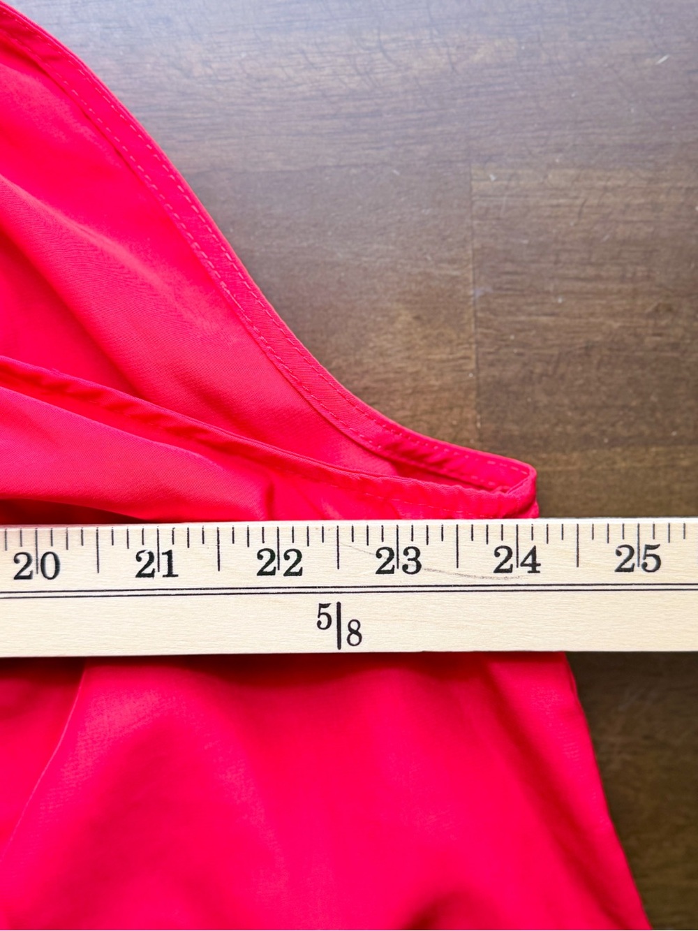 Joie Red Ruffle Neck Babydoll Blouse Top Sleeveless Boho Chic XL - Picture 6 of 8